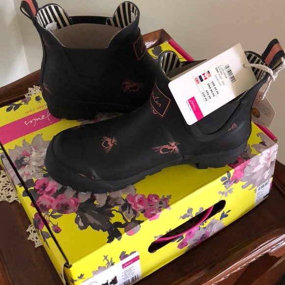 Joules Shoes - Welli-Bob Rain boots Joules